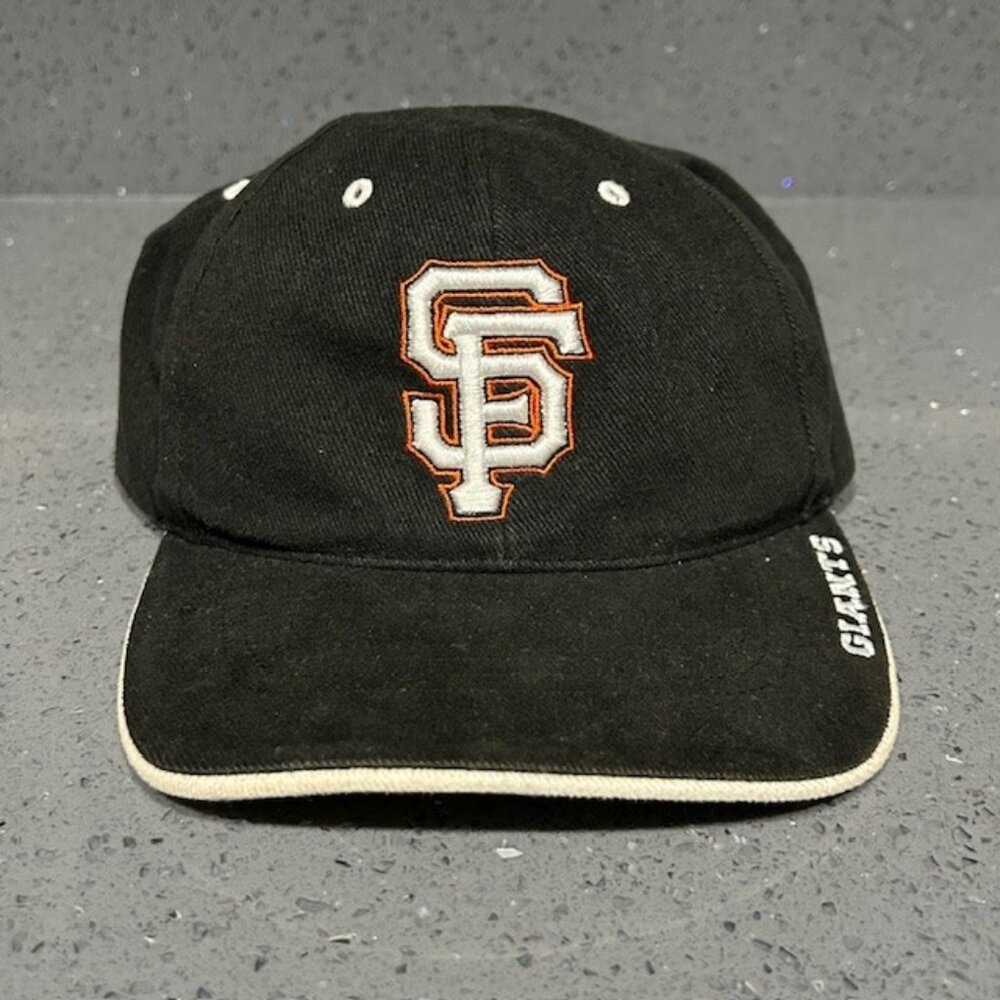 Vtg San Francisco Giants Twins Enterprise Baseball Cap Hat Adjustable Strapback
